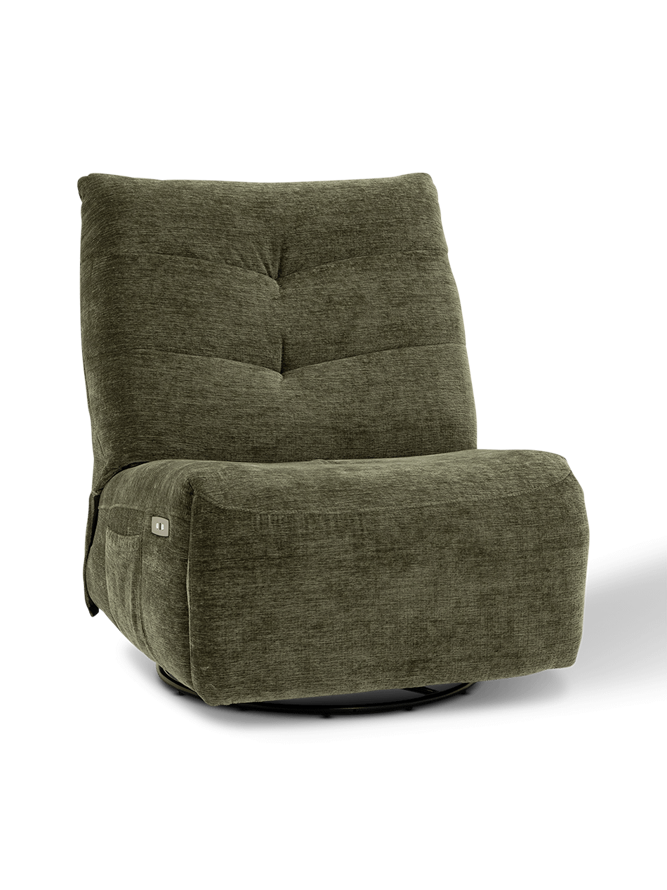 Relaxfauteuil Jarvis Groen B86