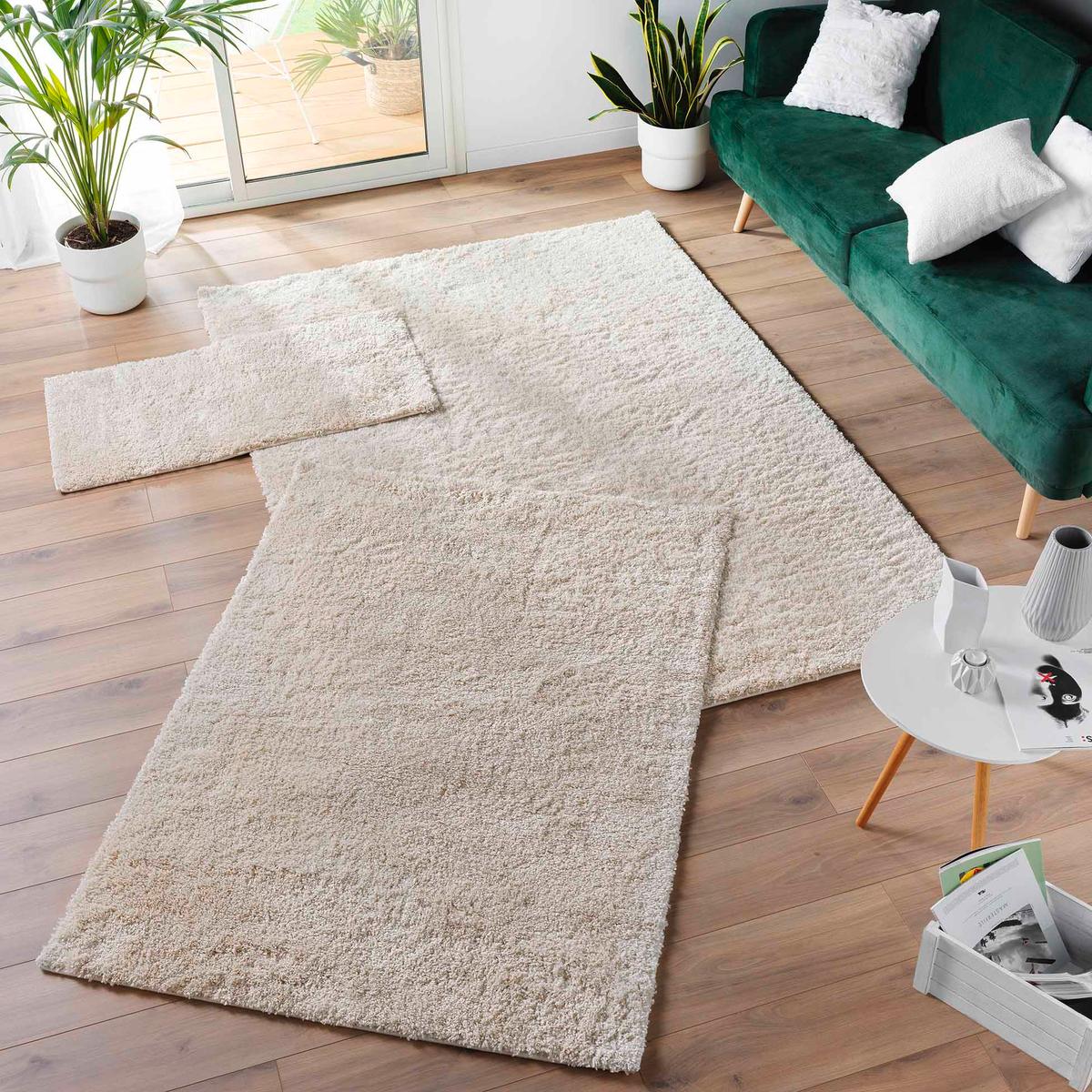 Tapijt KAJA 160 Shaggy Naturel