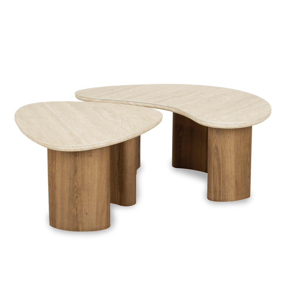 Salontafel AUDE S/2 Organisch