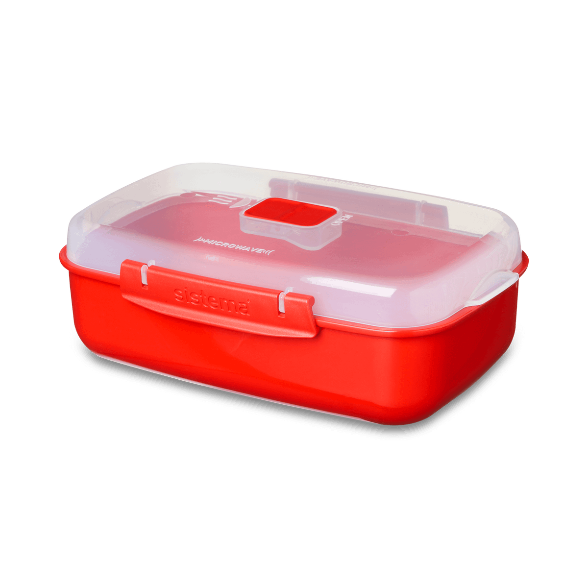 Sistema Microwave Rechthoekige Kom 1,25L
