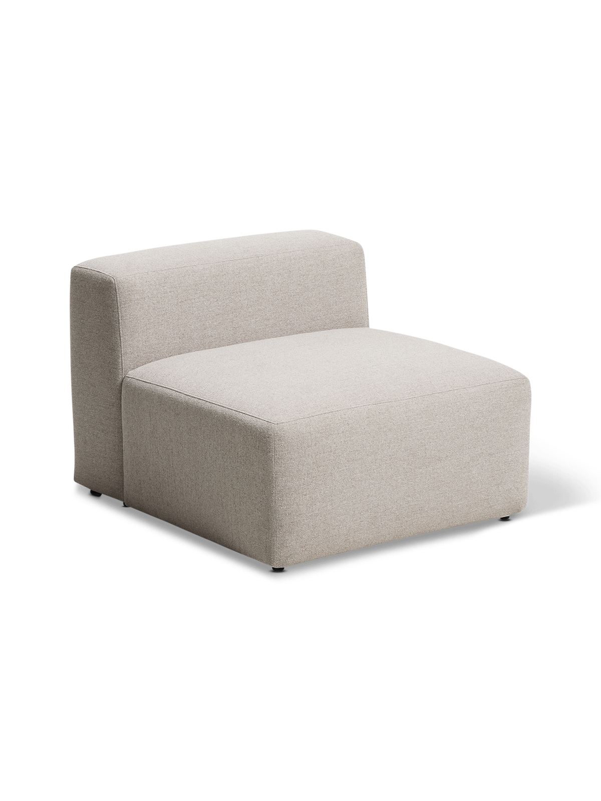 Fauteuil Blok Beige B90