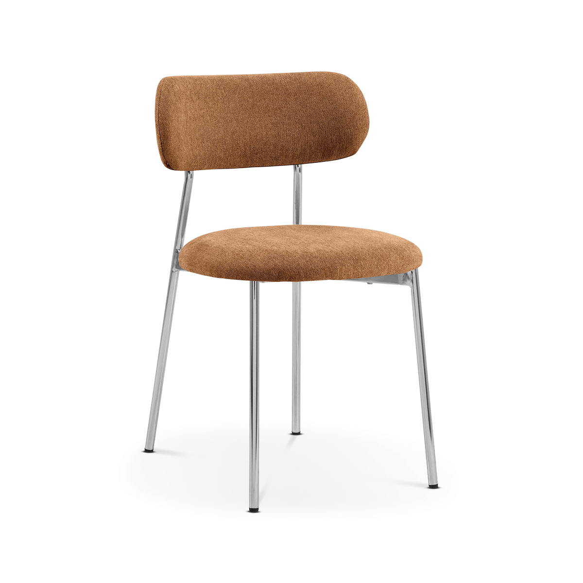 Stoel LYKKO Terracotta/Chrome