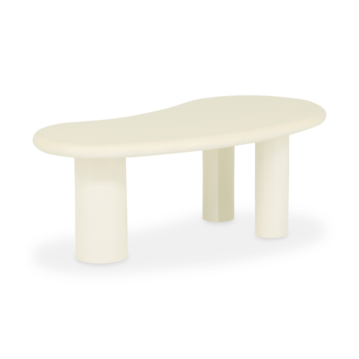 Salontafel SAMAYA Organisch 120x60 Microcement