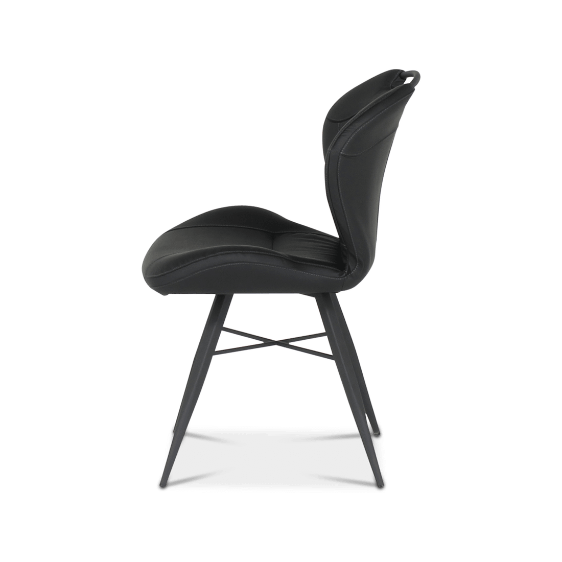 Stoel FALL Eco PU Nero Stoel FALL Eco PU Nero
