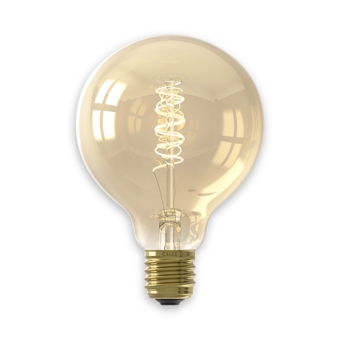 LED Lamp GLOBE BOL E27-Goud LED Lamp GLOBE BOL E27-Goud