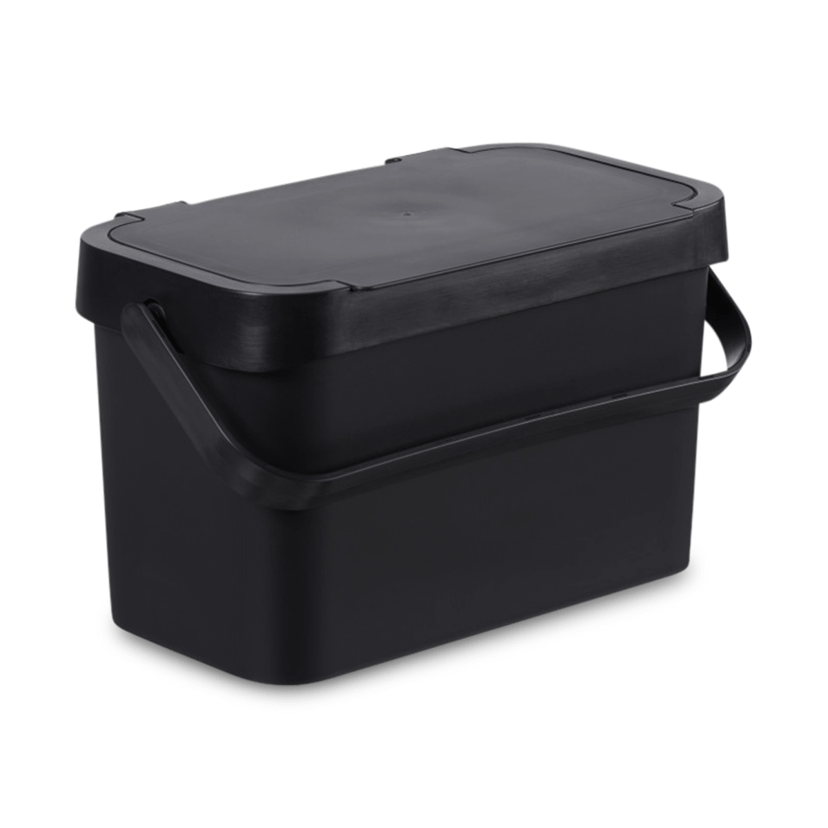 Afvalbakje COLLECT BIOWASTE Zwart