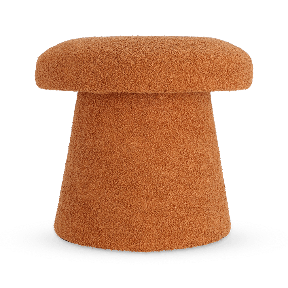 Poef MUSHROOM Teddy Bruin