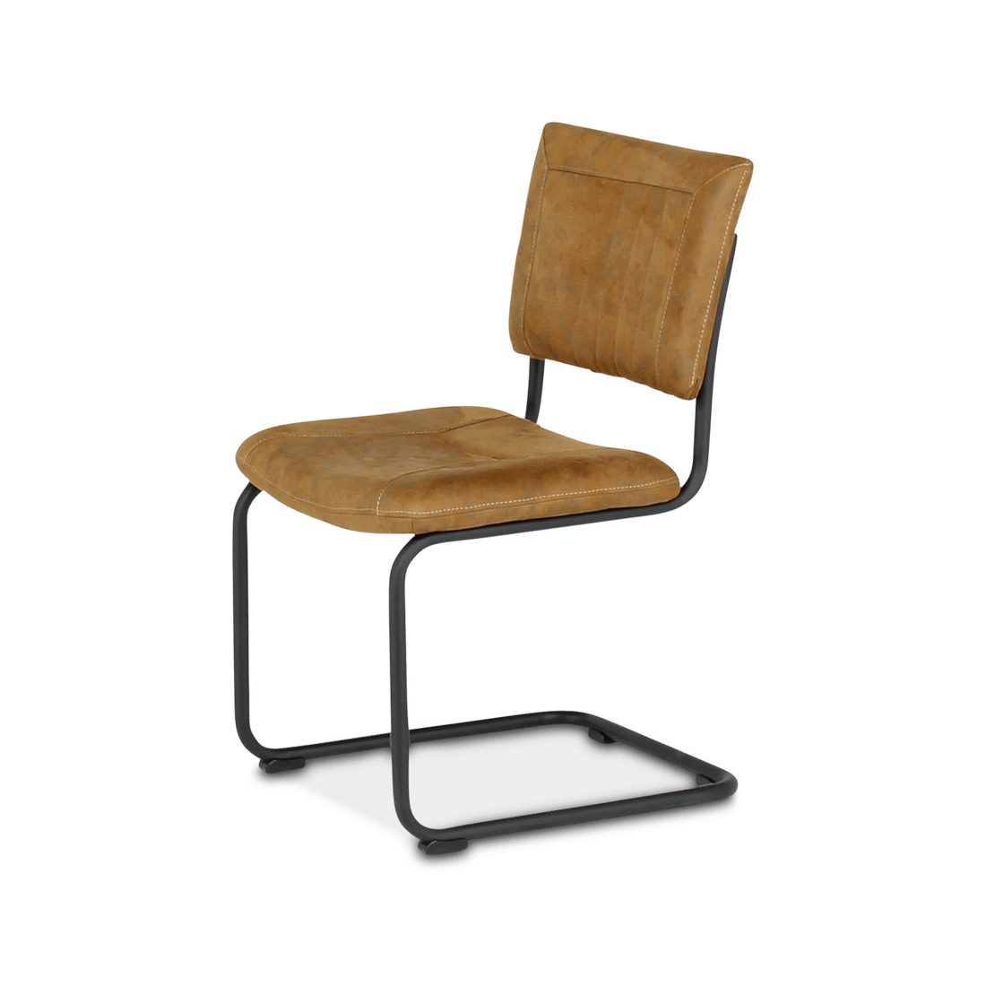 Sledestoel JAXSON Softyl Cognac Sledestoel JAXSON Softyl Cognac