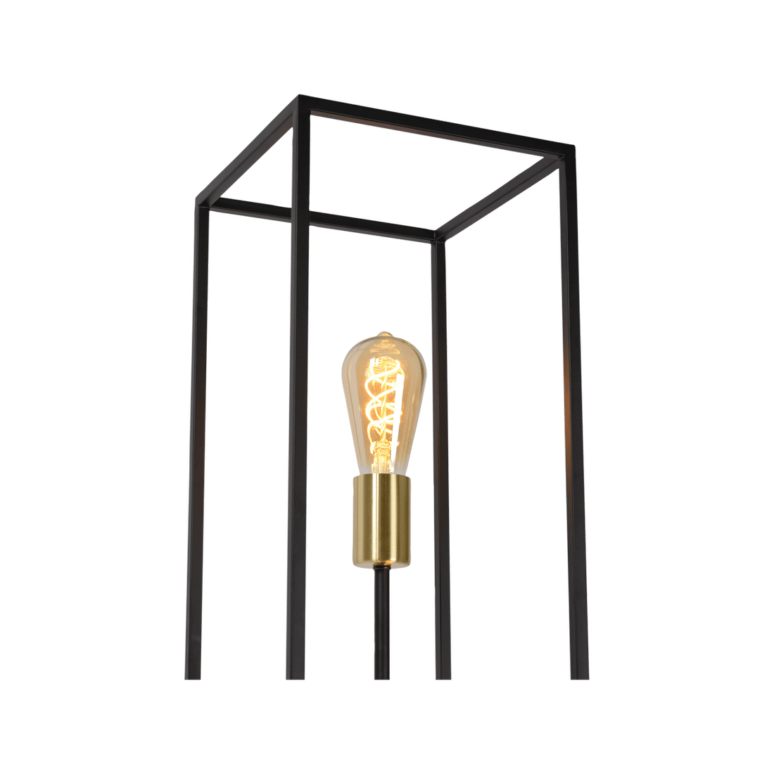 Vloerlamp RUBEN 3del. Zwart/Goud Vloerlamp RUBEN 3del. Zwart/Goud