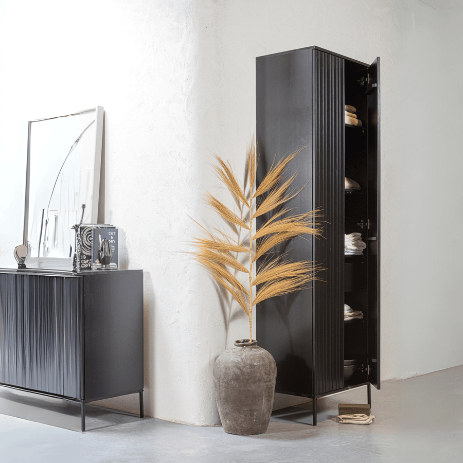 Woood Bergkast GRAVURE Zwart B60 Woood Bergkast GRAVURE Zwart B60