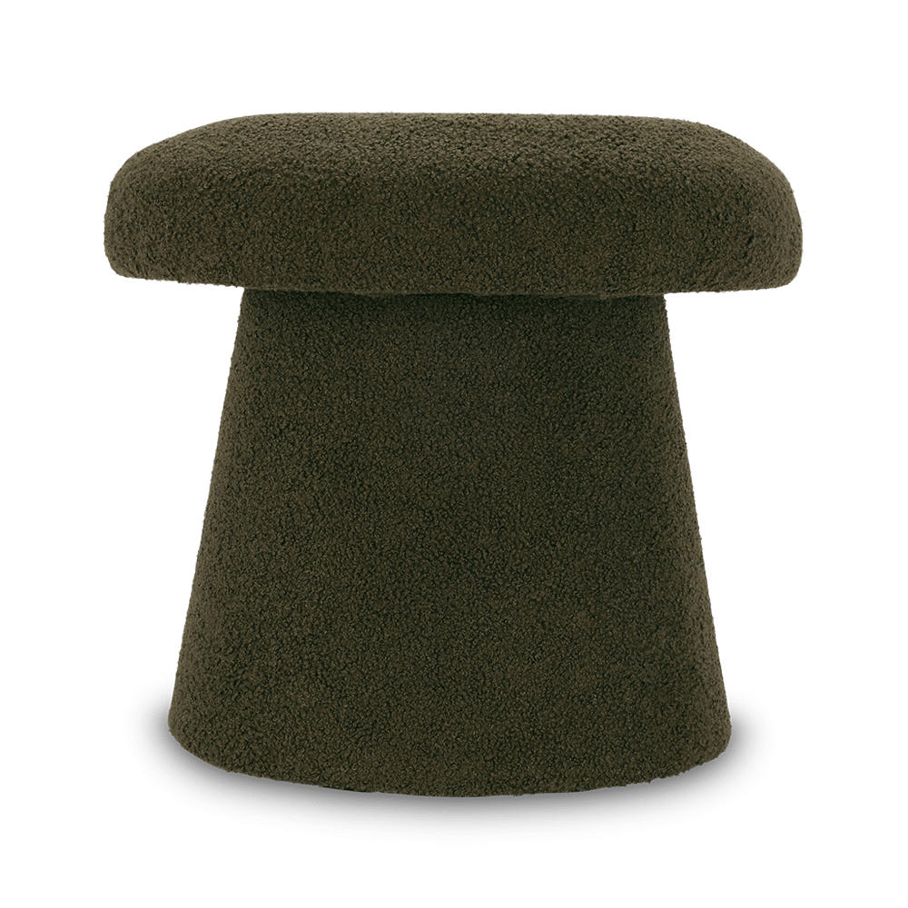 Poef MUSHROOM Teddy Groen