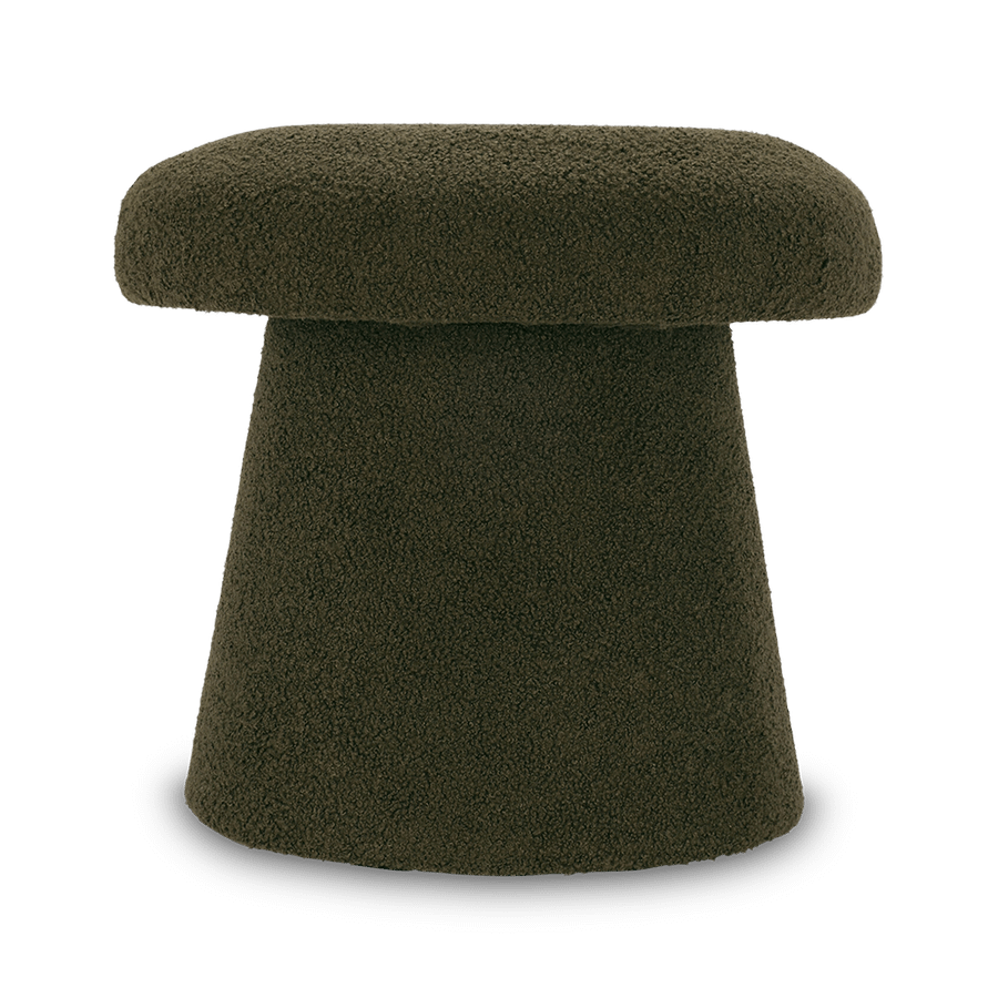 Poef MUSHROOM Teddy Groen Poef MUSHROOM Teddy Groen