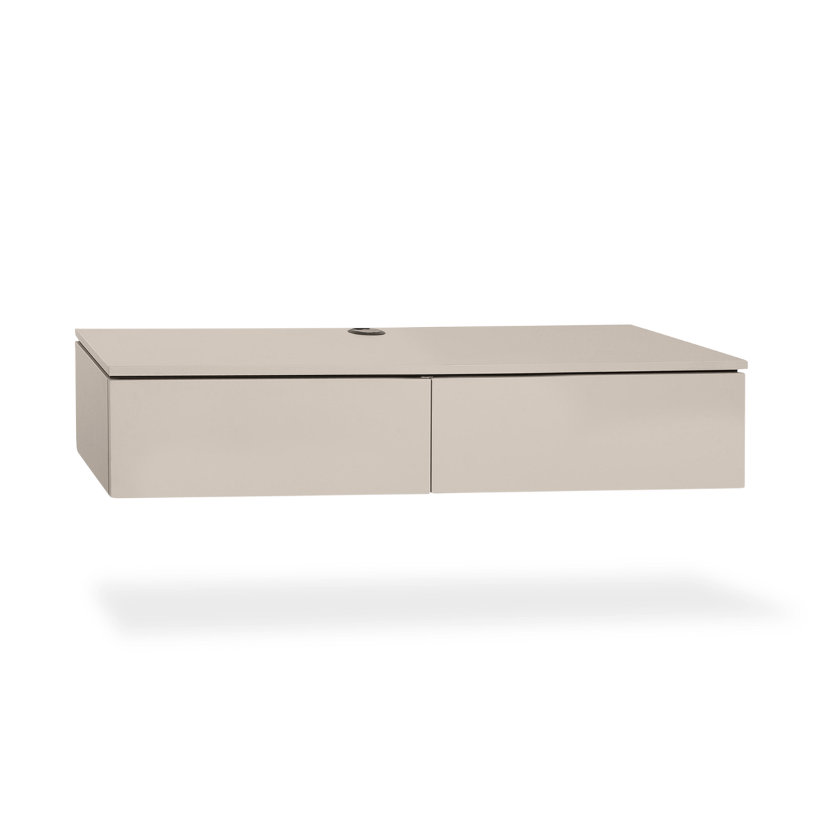 Tv-Meubel STACY Hoog Klapdeuren Beige B120