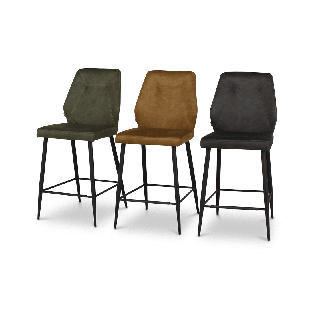 Barstoel SPENCER Cognac Barstoel SPENCER Cognac