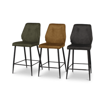 Barstoel SPENCER Cognac Barstoel SPENCER Cognac