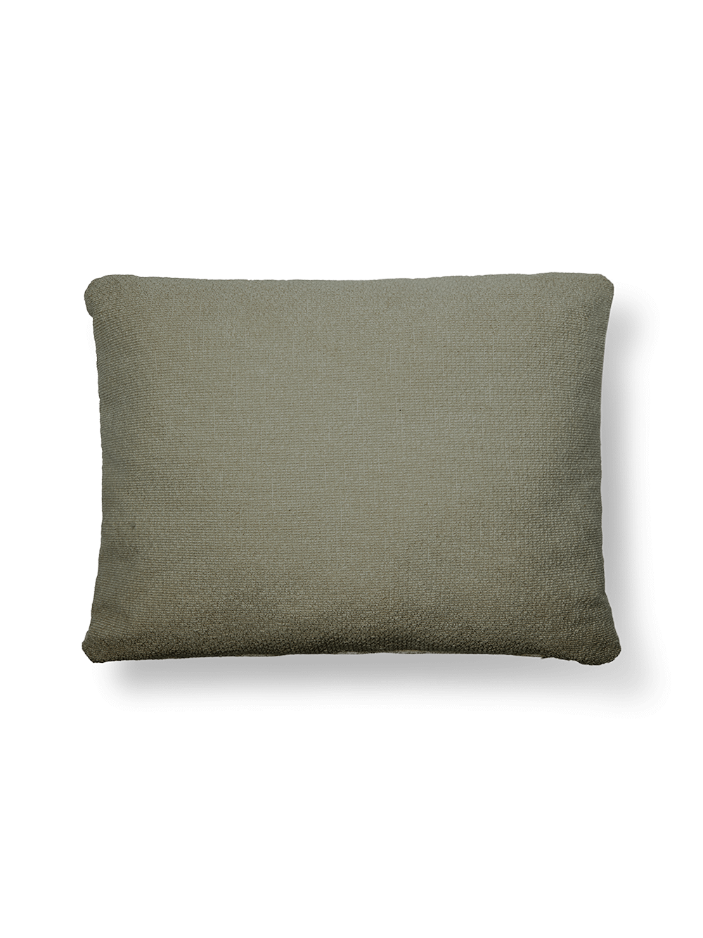Kussen Martina in groene chenille 47 x 36 cm