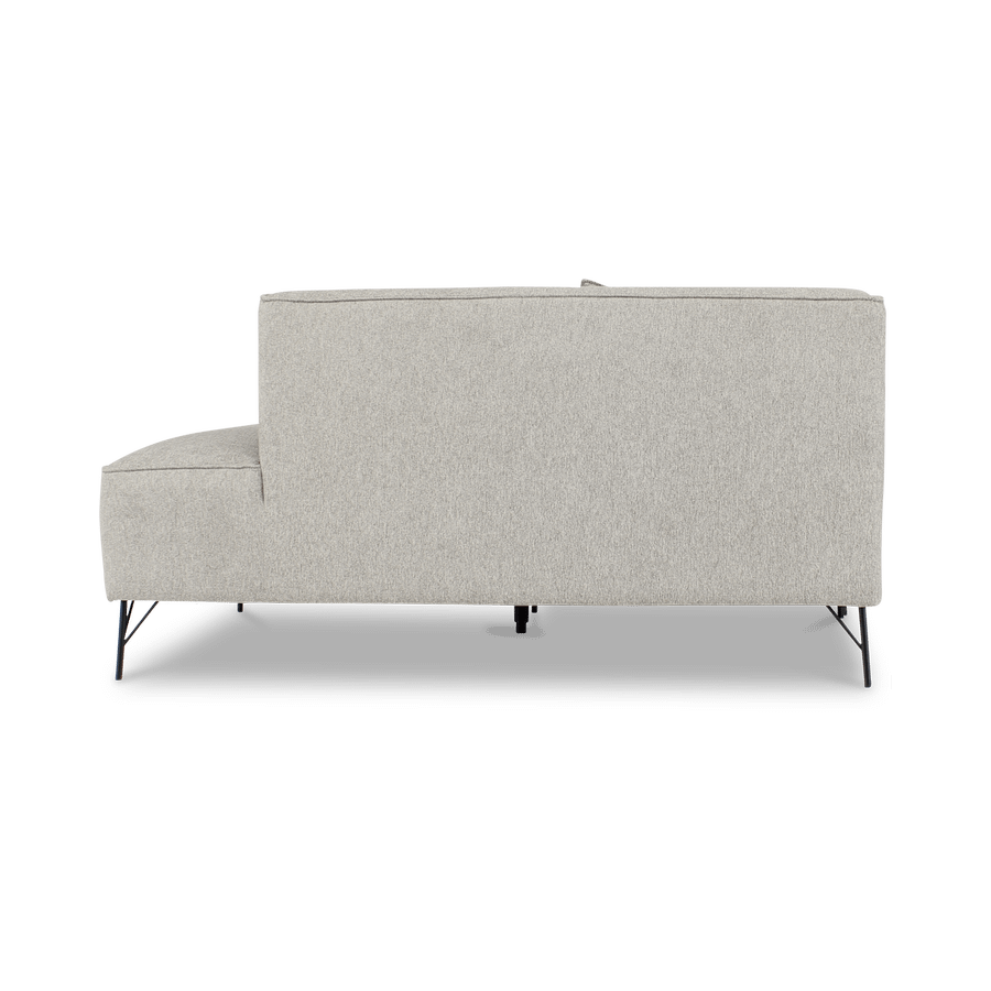 Hoeksalon FRISCO Hoek Rechts Fossil Grey B288 Hoeksalon FRISCO Hoek Rechts Fossil Grey B288