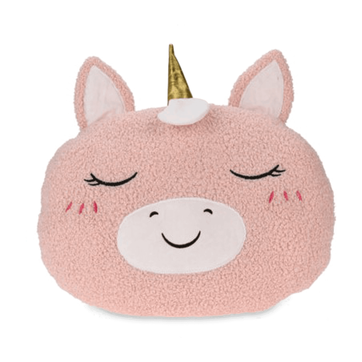 Kussen UNICORN Eenhoorn Hoofd Ass.