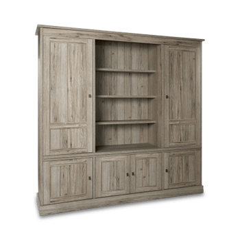 Combikast COTTON Kristal Eik Licht Bruin B215 Combikast COTTON Kristal Eik Licht Bruin B215