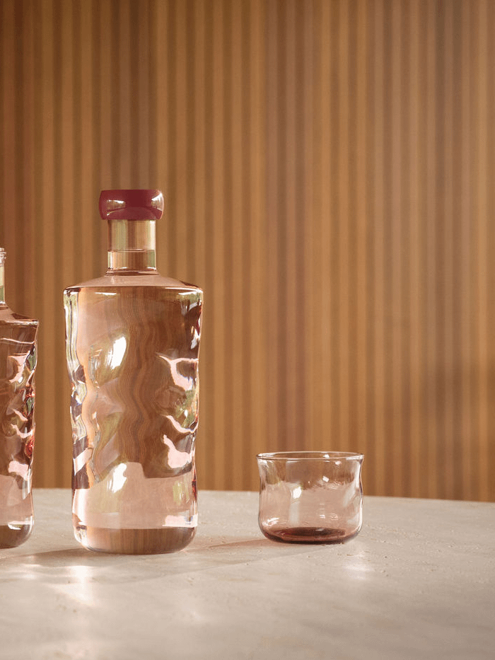 Tumbler Glas Swirl Silt 240 ml (set van 2 glazen)