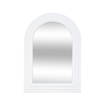 Spiegel EMILIE Boog Wit Spiegel EMILIE Boog Wit