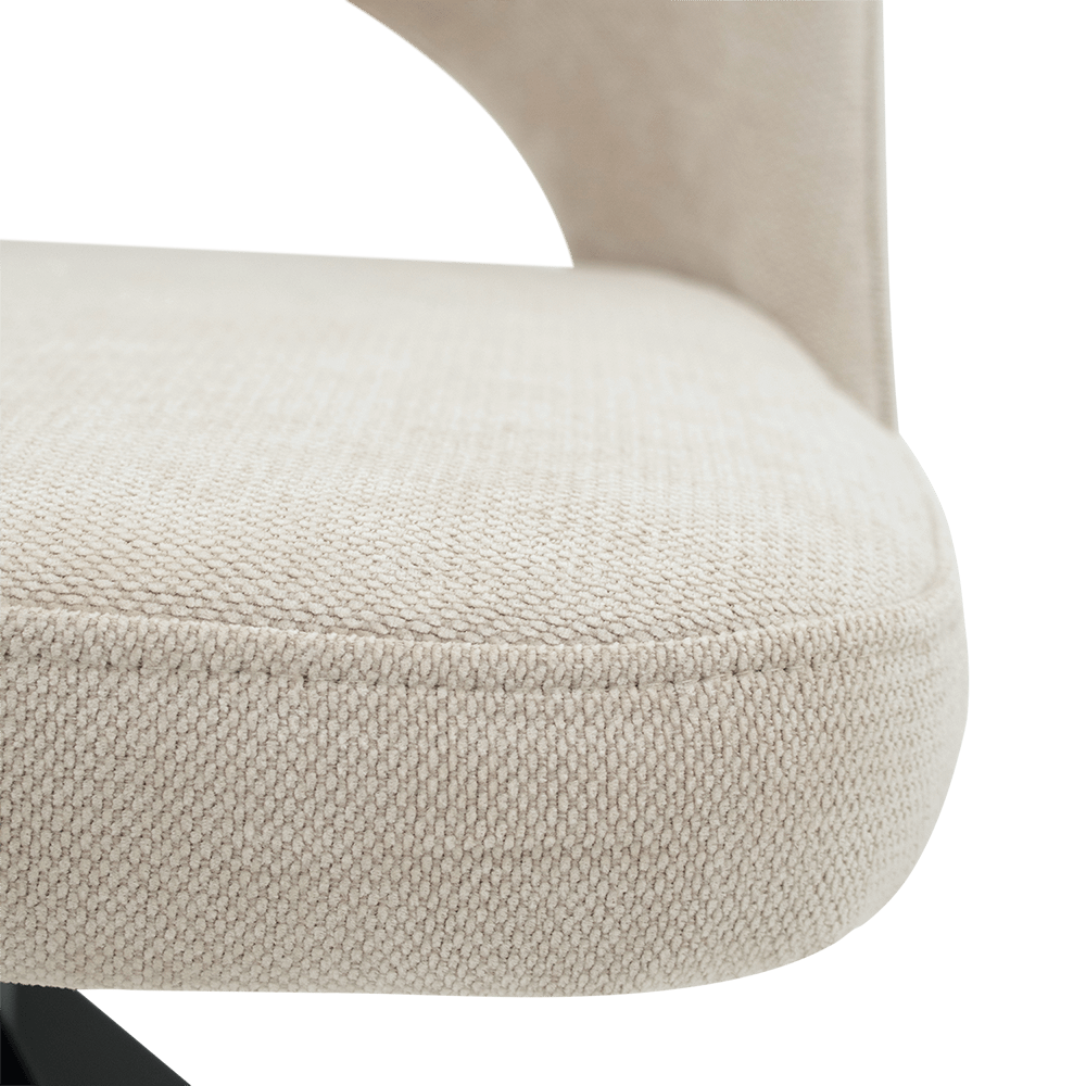 Stoel CLARA 180° Plume