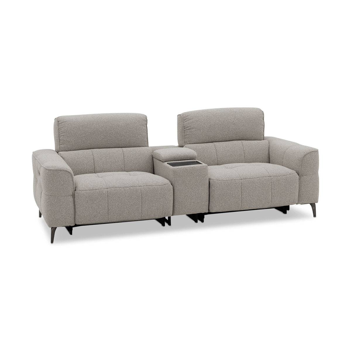 Relax-Sofa CHIOS USB Grijs B244