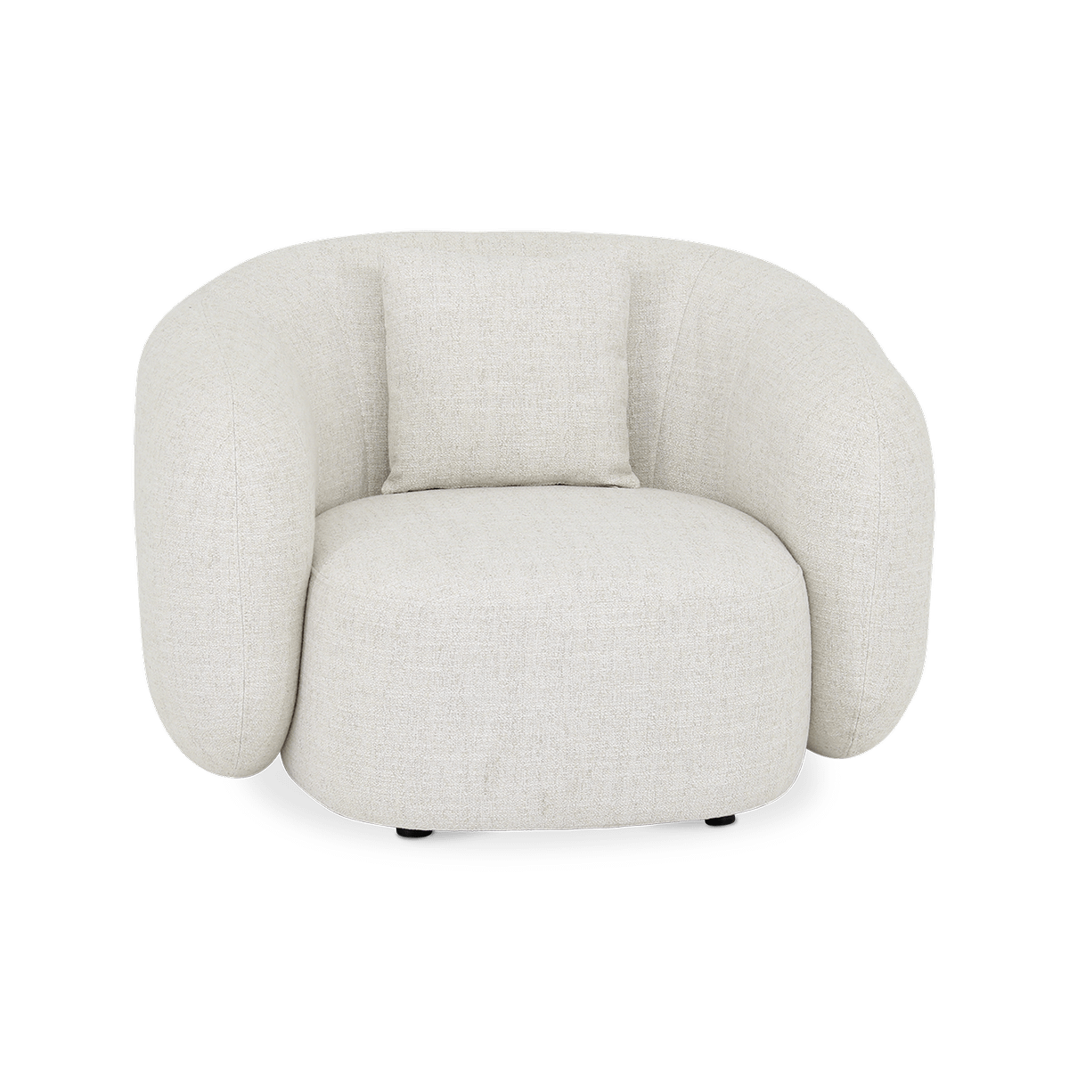 Fauteuil NEON Oasis Naturel Lichtgrijs