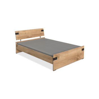 Bed HUVAR Plankeneiche 140x200 Bed HUVAR Plankeneiche 140x200