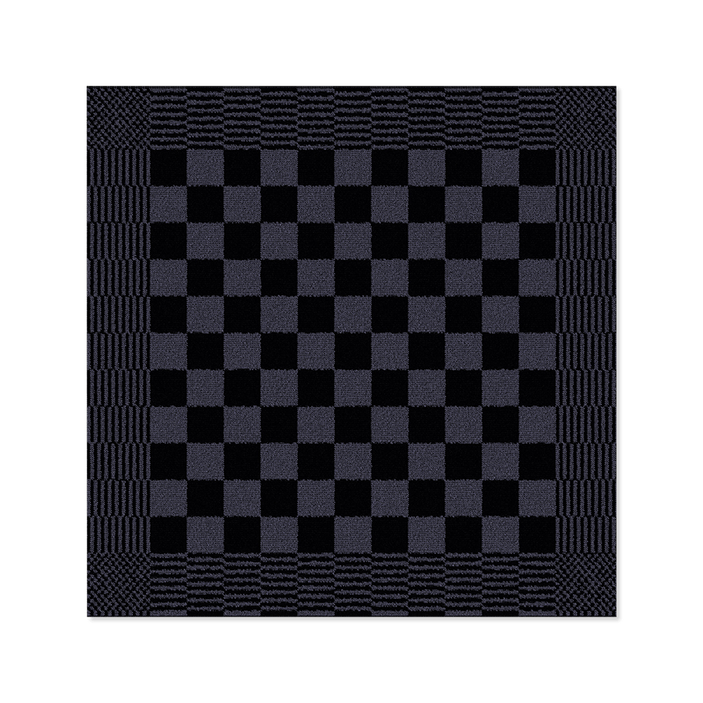 Keukendoek DDDDD 50x55 Antraciet