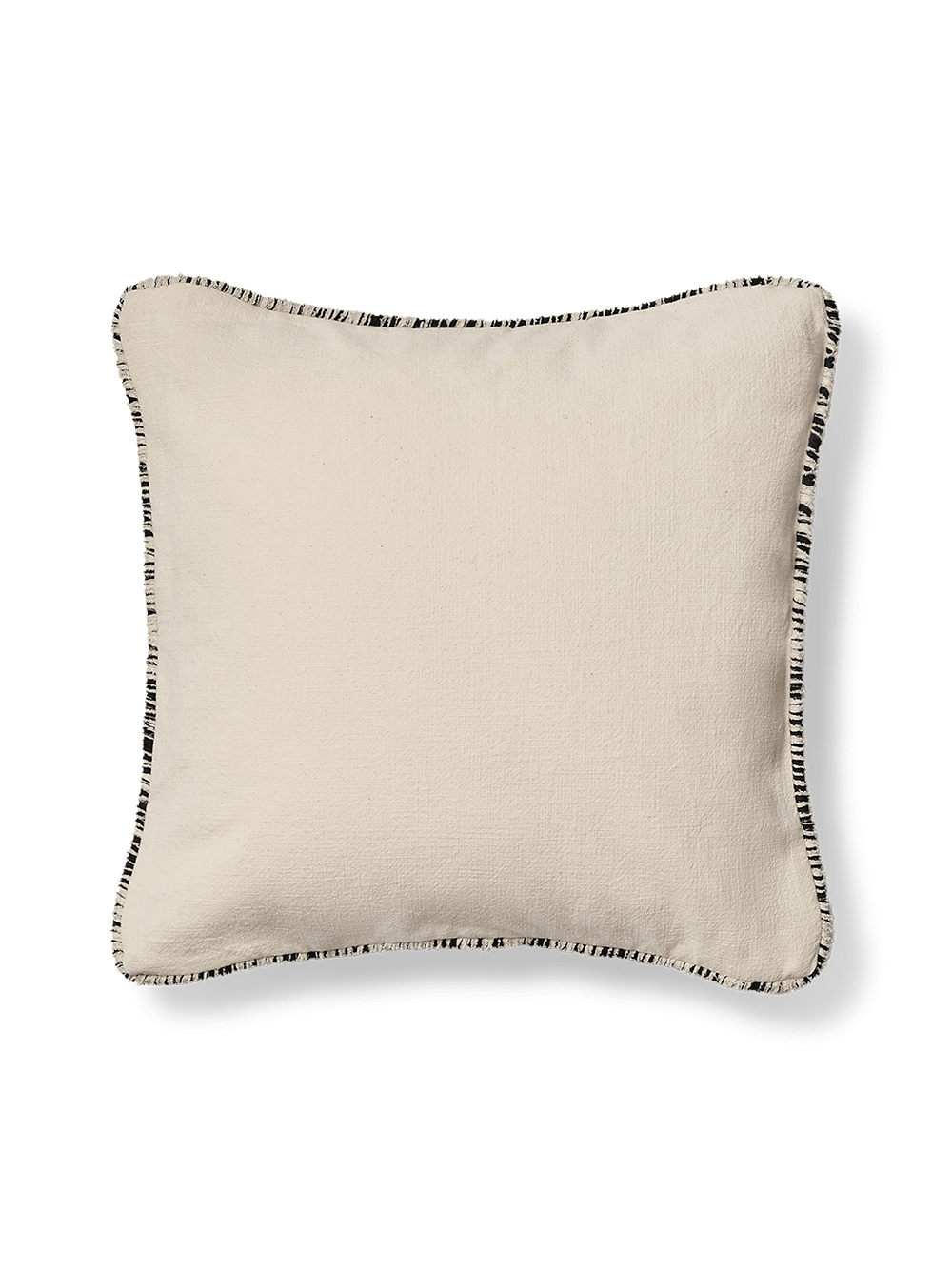 Enari kussenhoes 100% katoen in beige 50 x 50 cm