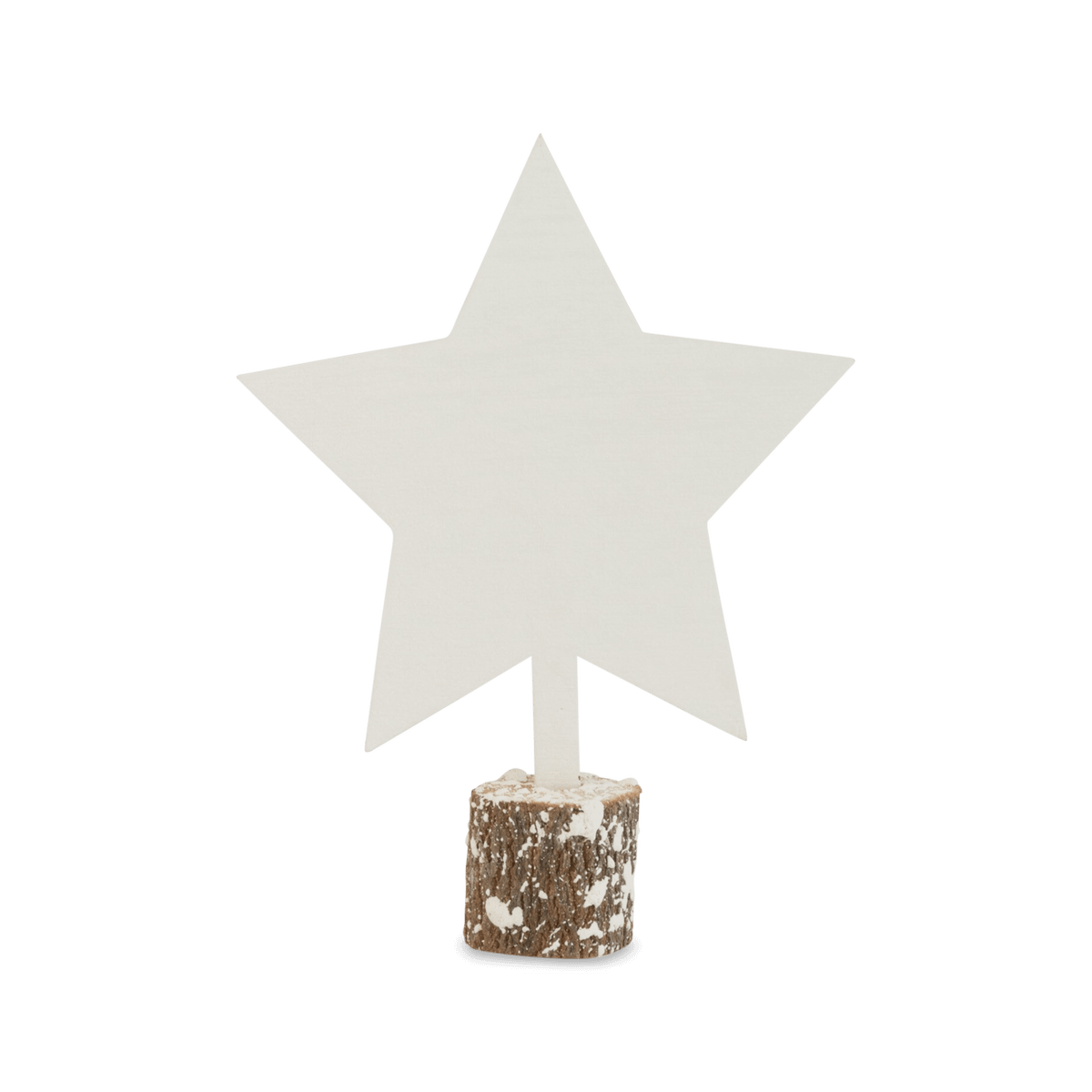 Fig. X-MAS Wit op Voet Ass.