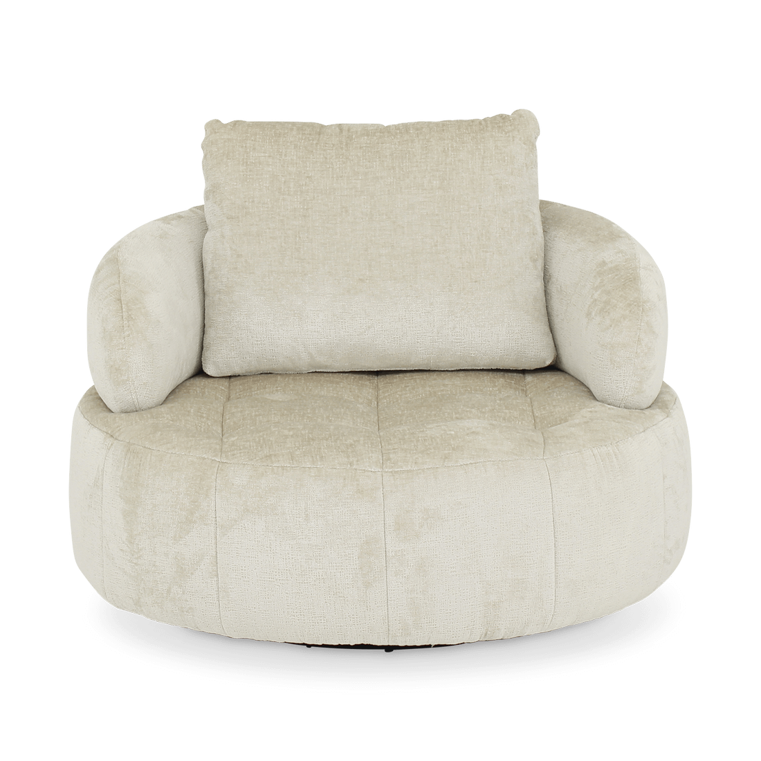 Draaifauteuil LOLITA Beige B114 Draaifauteuil LOLITA Beige B114