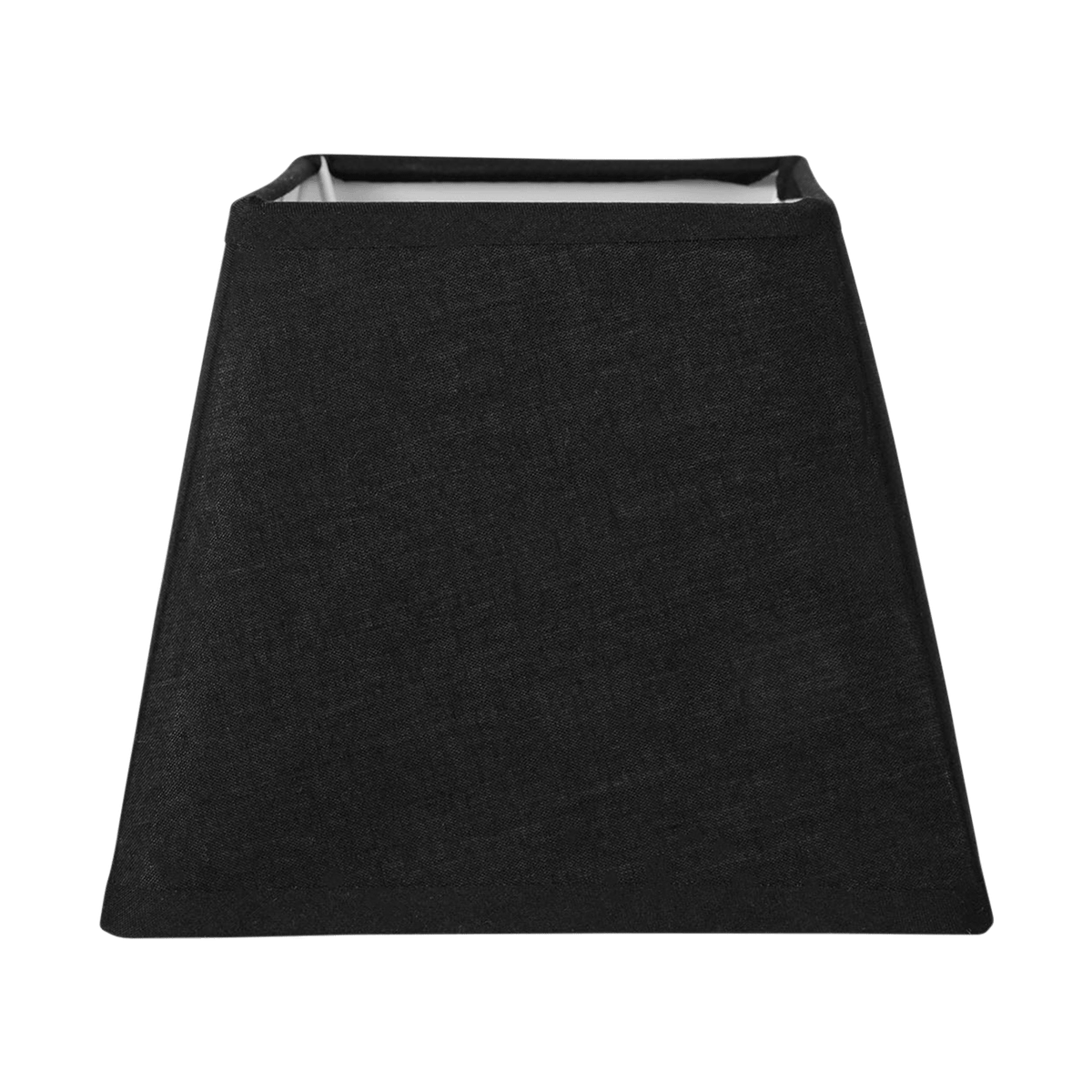 Lampenkap NARROW Vierkant 15 Zwart