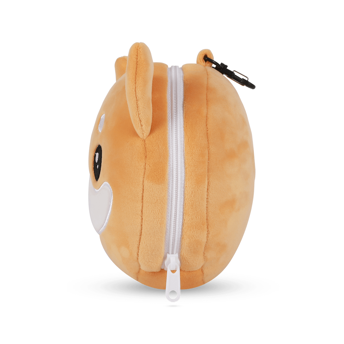 Kussen SHIBA met Slaapmasker Bruin