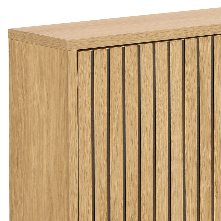 Schoenenkast Hang FIEBE B72 Decor Eik Schoenenkast Hang FIEBE B72 Decor Eik