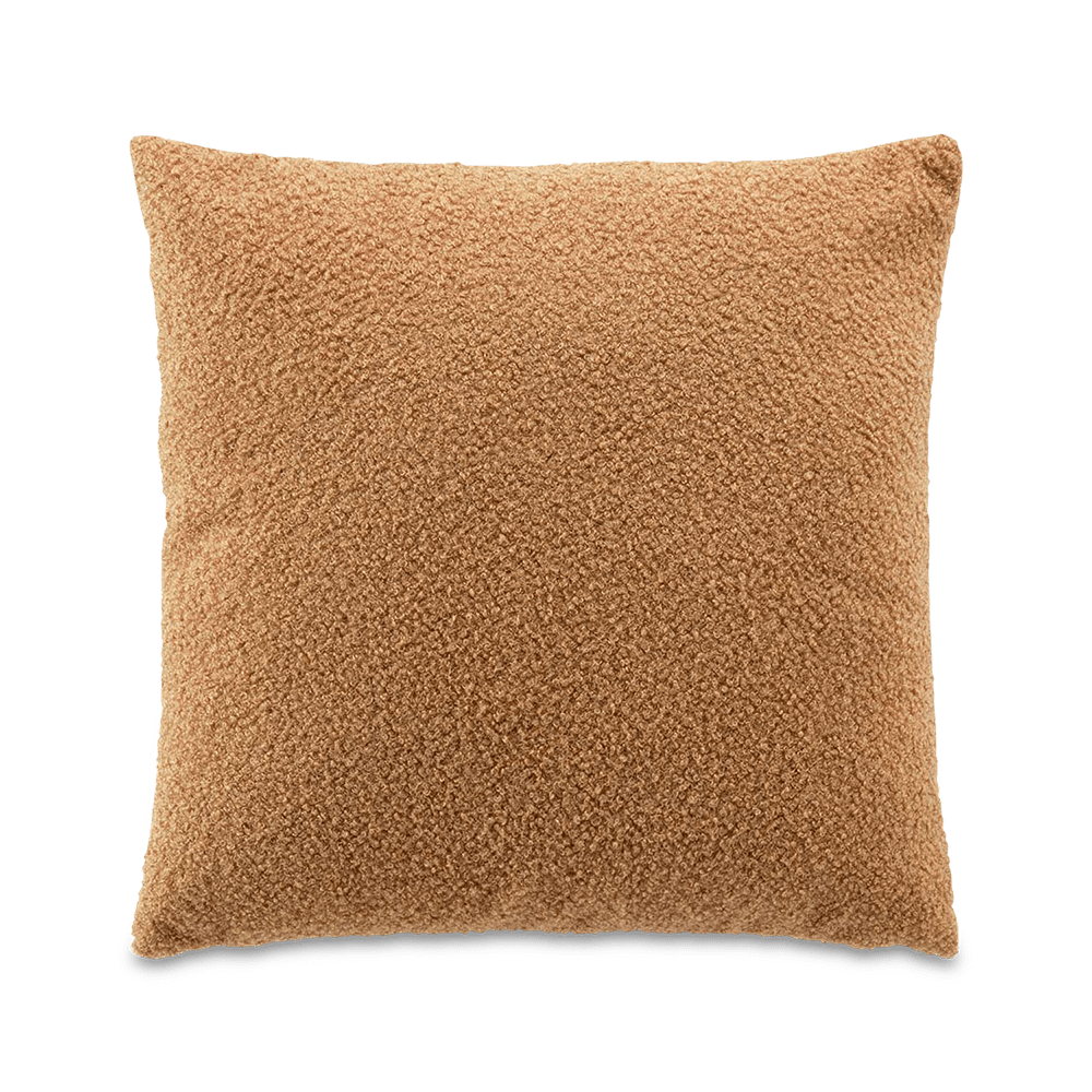 Kussen WOOLY 45 Bouclé Camel