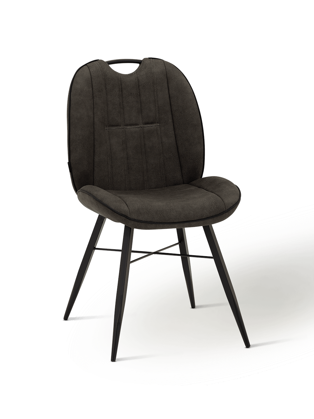 Stoel Brando Luxor Antraciet