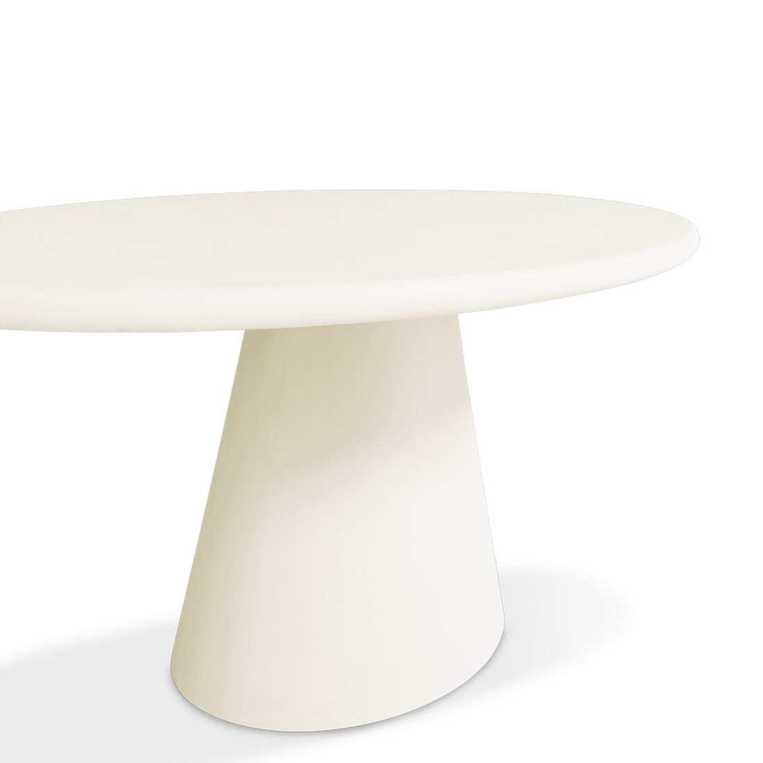 Eettafel KYTHIRA Ovaal 240x120 Microcement Eettafel KYTHIRA Ovaal 240x120 Microcement