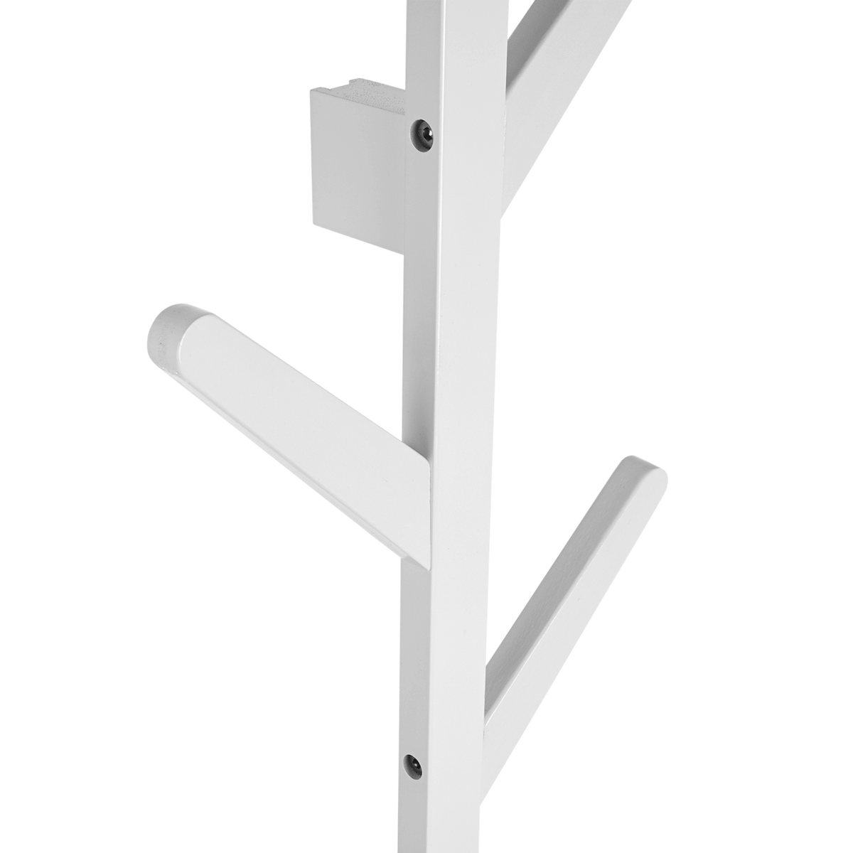 Wandkapstok XYLIA Bamboe Wit