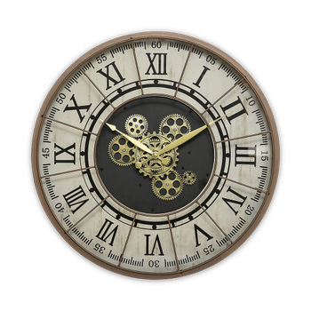 Klok STELLAR Met. Bruin/Nat. Klok STELLAR Met. Bruin/Nat.