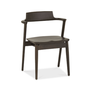 Stoel TEO Ash Wood Havana  Stoel TEO Ash Wood Havana