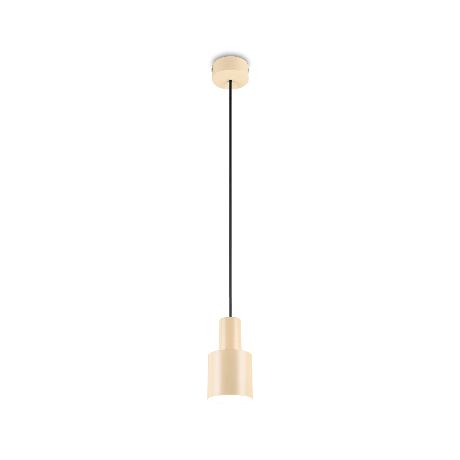 Hanglamp AGUDO 1Del. Beige Hanglamp AGUDO 1Del. Beige