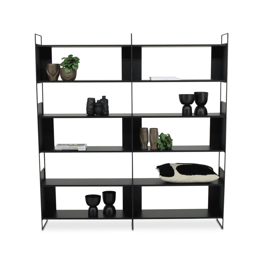 Wandrek KAVALA Metaal Zwart B180 Wandrek KAVALA Metaal Zwart B180