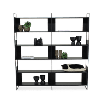 Wandrek KAVALA Metaal Zwart B180 Wandrek KAVALA Metaal Zwart B180