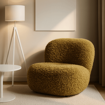 Draaifauteuil VICTOIRE Plush Army B87 Draaifauteuil VICTOIRE Plush Army B87