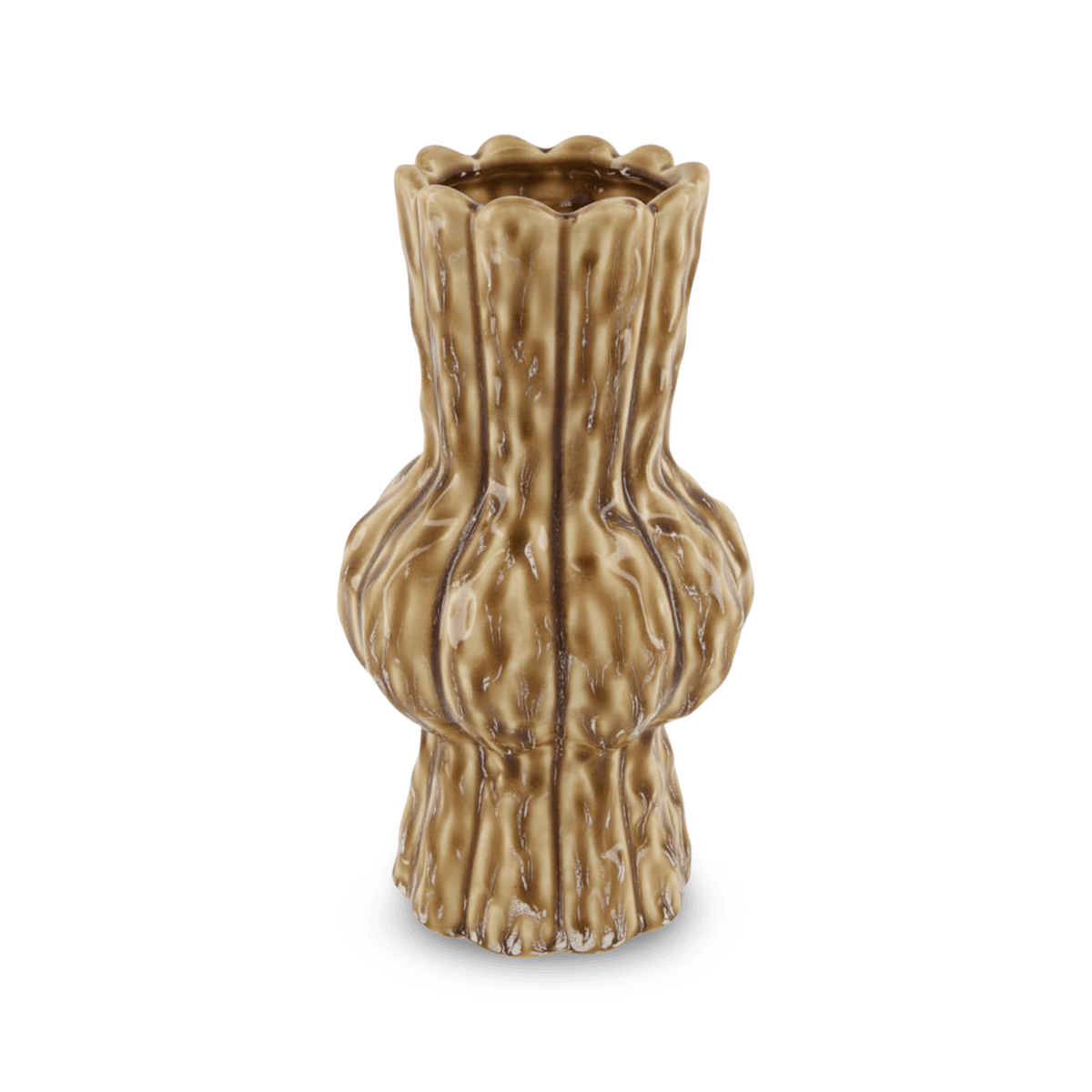 Vaas WILBUR S Keramiek Bruin