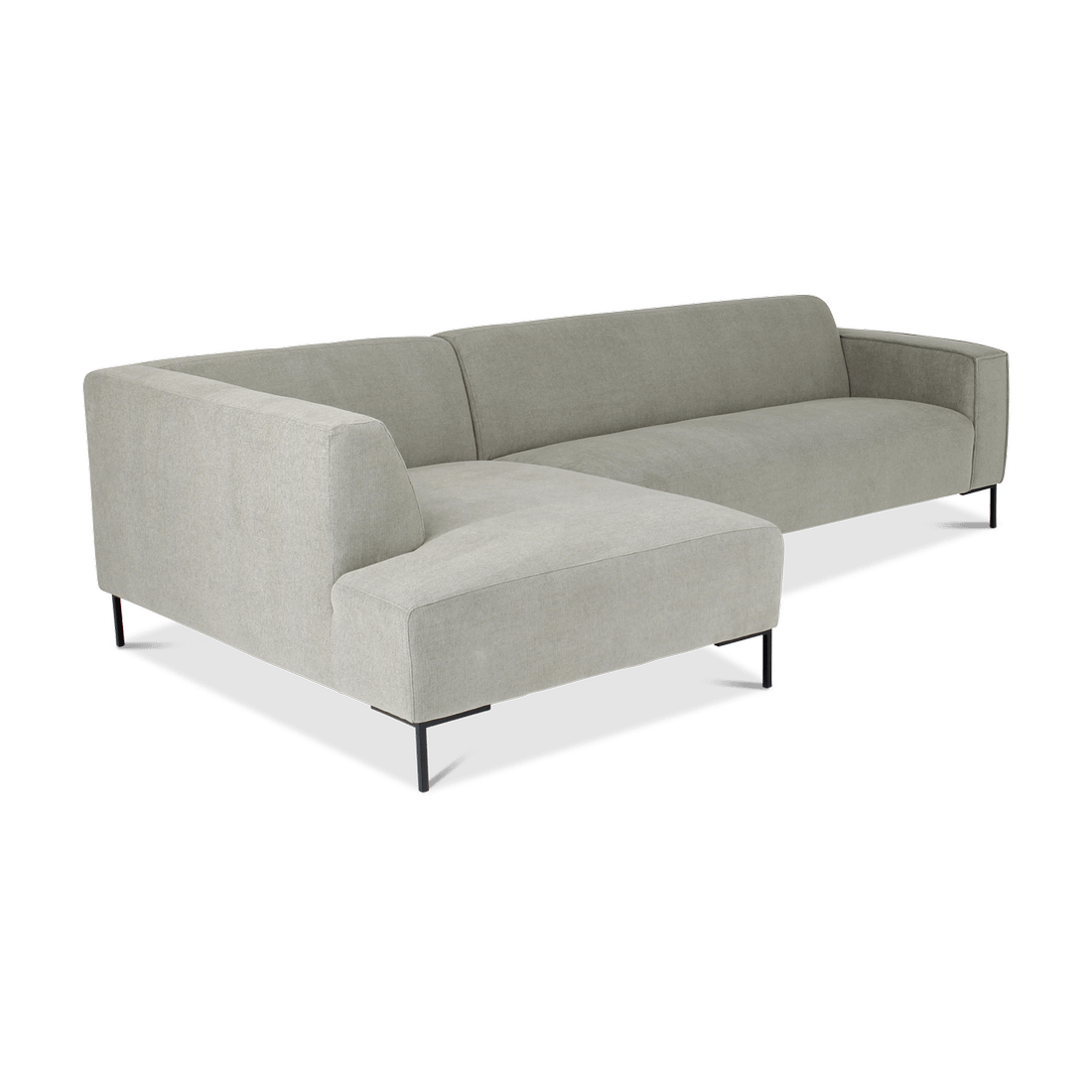 Hoeksalon DAGNY Longchair Links Alta Sand B293 Hoeksalon DAGNY Longchair Links Alta Sand B293