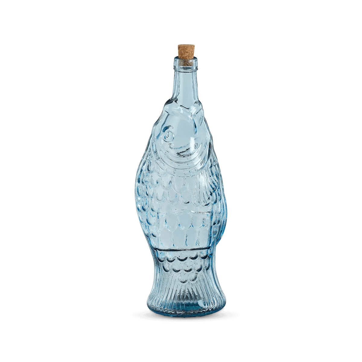 Waterfles FISH Glas Ass.