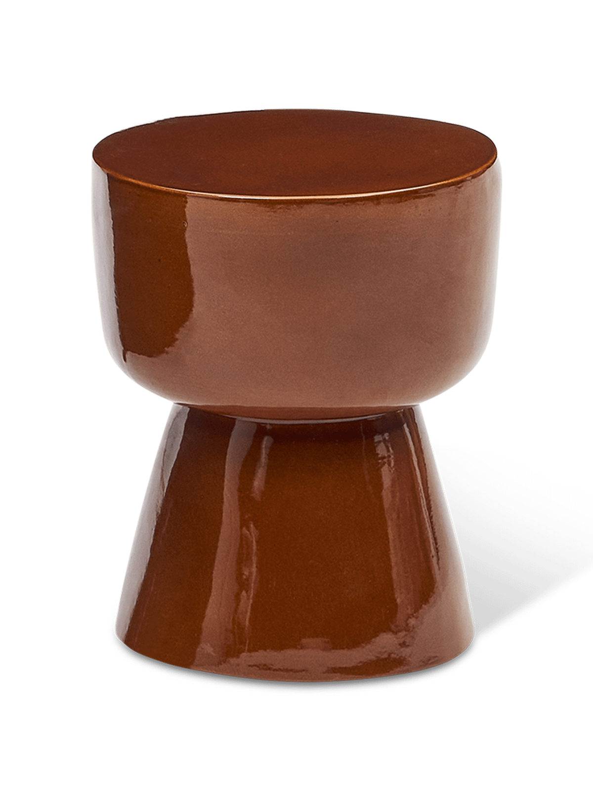 Bijzettafel Mesquida keramiek ⌀35 cm